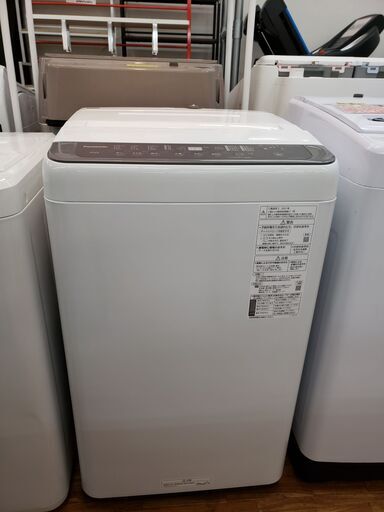 Panasonic　　2021年製　7.0㎏全自動洗濯機　NA-F70PB14