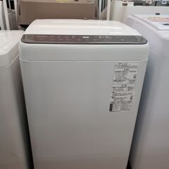Panasonic　　2021年製　7.0㎏全自動洗濯機　NA-...
