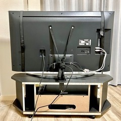 取引完了御礼】LG 43V型 LED 4K 液晶テレビ（ スタンド・テレビ台 