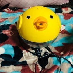 ヒヨコちゃん加湿器 