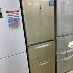 Panasonic?野菜室が真ん中?365L冷蔵庫 154
