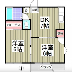 🌻【初期費用8万円】で入居可能！🌻北松戸駅の画像