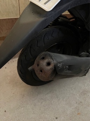 Suzuki アドレスV50 (黒.実動車.セル.キック1発.鍵、書類○) 中古車