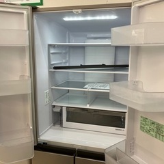HITACHI?銅板ドアタイプ?520L冷蔵庫 174