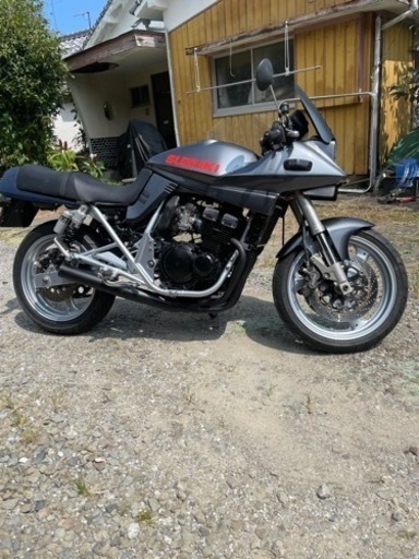 GSX250Sカタナ倒立仕様  値下げしました
