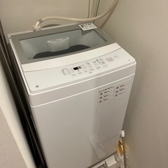 【ネット決済】【2022年製】洗濯機