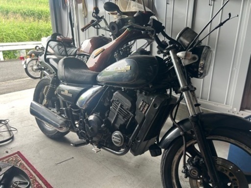 kawasaki エリミネーター250se ジャンク 書類付き 初爆確認済み