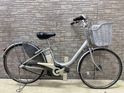 東京23区配達無料　新基準　ブリヂストン　アシスタ　4Ah リチウム 電動自転車 中古 1821