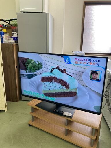 【リサイクルショップ　ピカソ　小松原】シャープ 50V型 液晶 テレビ AQUOS 4K チューナー内蔵 Android TV N-Blackパネル Medalist S1 搭載 2021年製 4T-C50CN1★8462★