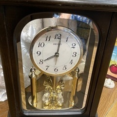 SEIKO木枠置き時計