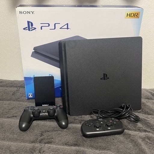 PS4 箱あり　外付けHDDあり