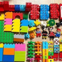 （お取引中）【約２２１個！】LEGO・デュプロ セット