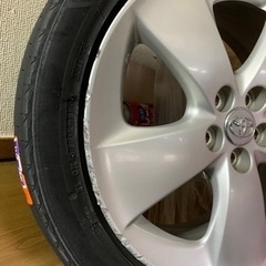 30プリウス　タイヤホイールセット