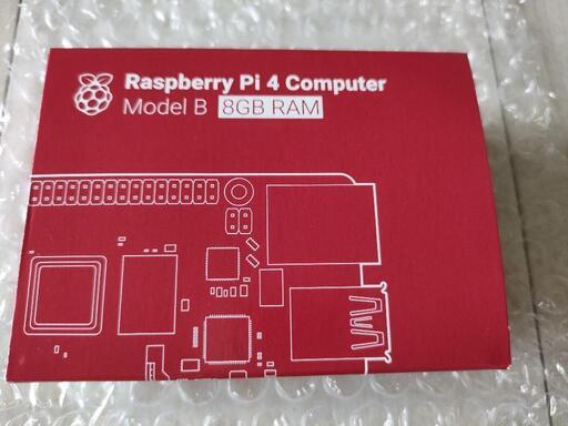 新品Raspberry Pi 4B 8GB