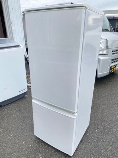 福岡市内配送無料　シャープ SHARP SJ-D17A [冷蔵庫 （167L・つけかえどっちもドア） 2ドア