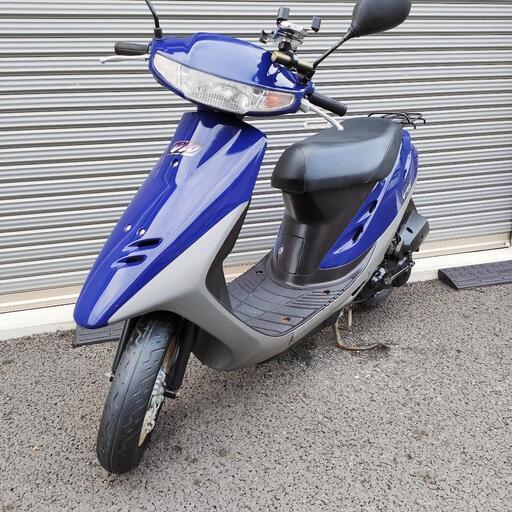 2795.高馬力2スト　スーパーディオ　バッテリー新品　綺麗な一台　千葉県柏市　即日配送、自走引き取りも可能