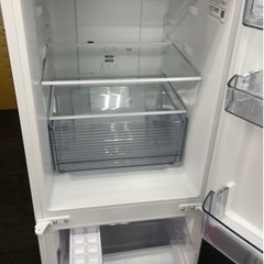 ☆名古屋市近郊送料無料！シャープ2022年冷蔵庫☆SJ-18E9-W 中古美