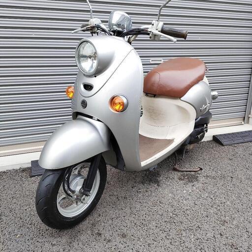 2796.お洒落可愛い♪　ビーノ　タイヤ前後ほぼ新品　千葉県柏市　即日配送、自走引き取りも可能