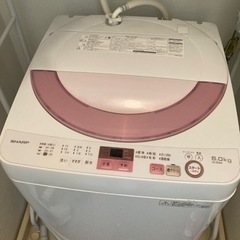 シャープ 全自動洗濯機　ES-GE6A