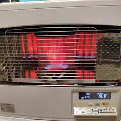 コロナFF式床暖ストーブ