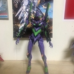 エヴァンゲリオンのプラモデル完成品