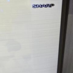 SHARP冷蔵庫2年ほど前に購入