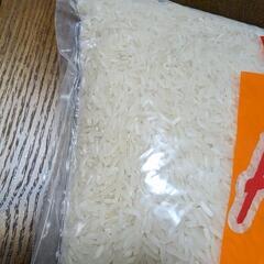 長粒タイ米　long grain Thai rice