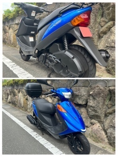 アドレス125 スズキ 自賠責2年4ヶ月付 スズキ アドレス V125G 低走行 7千