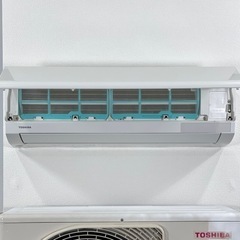東芝 8畳用 ルームエアコン 2021年製 工事費込み #3570