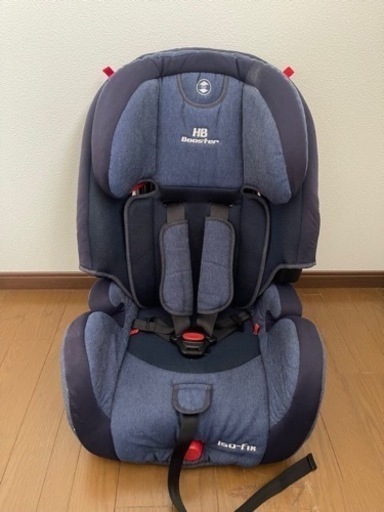 チャイルドシート　きれいだと思います