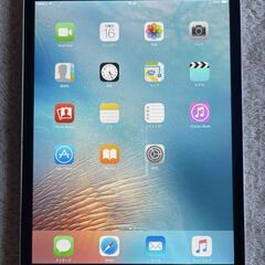 iPad mini silver A1455 16ＧＢ WI-F...