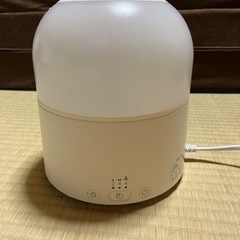 最終値下げ　ニトリ　加湿器　イルミネーション