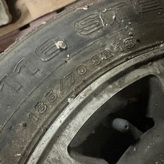 価格交渉歓迎！！タイヤ  ブリヂストン　185/70 SR13