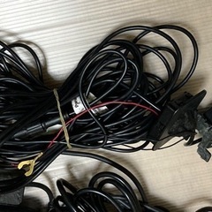 カーナビとドライブレコーダーのセットです