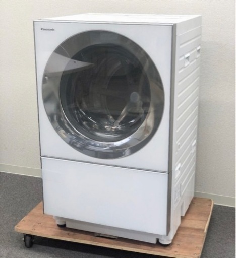 激安⏬⏬2019年製　Panasonic キューブル　ドラム式洗濯乾燥機　設置可