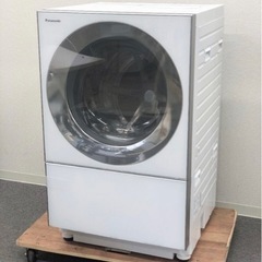 激安⏬⏬2019年製　Panasonicキューブル　ドラム式洗濯機NA-VG1300 配達無料　