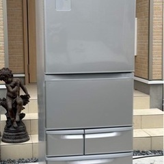 TOSHIBA 冷蔵庫 410L/5ドア GR-417G(S) 2018年製