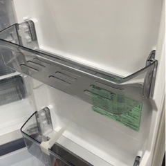 ★中古格安！2021年製 三菱ノンフロン冷凍冷蔵庫 MR-P15F-H 146L