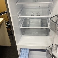 ★中古格安！2021年製 三菱ノンフロン冷凍冷蔵庫 MR-P15F-H 146L