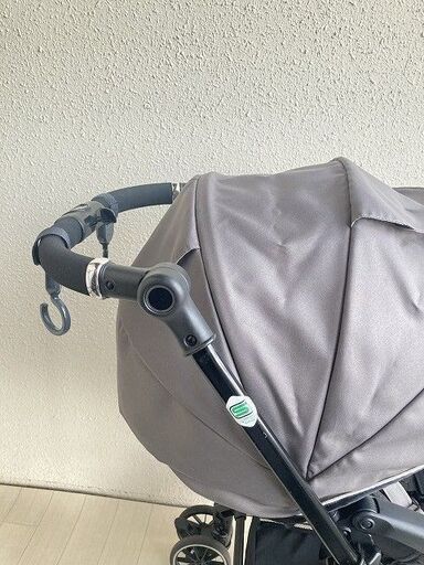 Combi ベビーカー スゴカル4キャス compact HH　チャコールグレー スゴカル 4キャス compact エッグショック HH チャコールグレー №15218