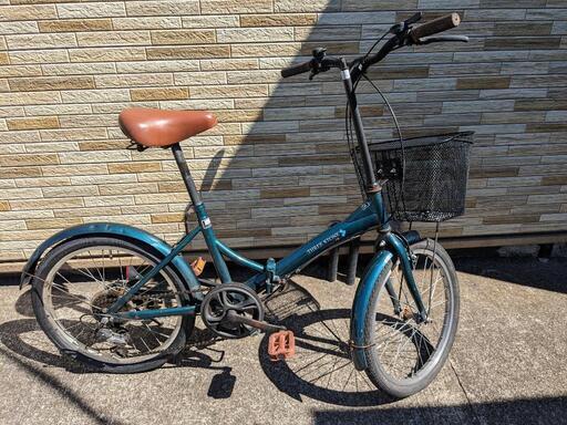 中古自転車 6段変速 20インチ （ライトなし） 軽整備済み 安い 防犯登録 町田市 相模原市140SO