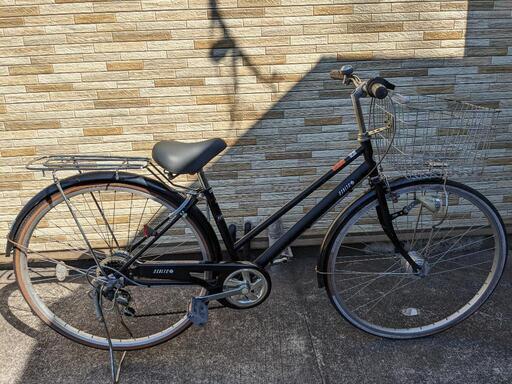 中古自転車 6段変速 27インチ （LEDオートライト） 軽整備済み 安い 防犯登録 町田市 相模原市141SO