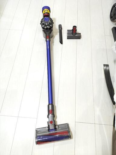 掃除機 dyson V7fluffy