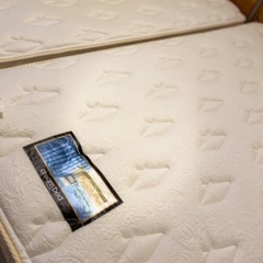 ドリームベッド　マットレスシングル✖️2