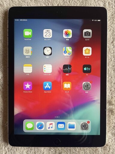 ipad Air Wi-Fi cell 16GB silverバッテリー９７％