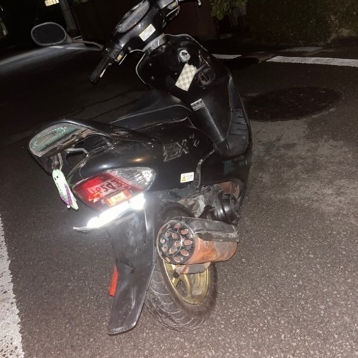 ZX バイク カタログ A1サイズ 黒赤 ホンダ（HONDA） スーパーディオZX