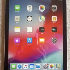 ipad Air Wi-Fi １６GB silverバッテリー１００％