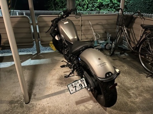 レブル500
