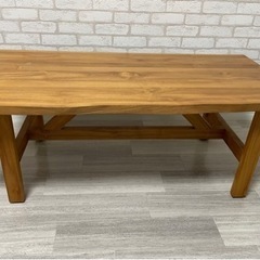 unico soto ローテーブル unico(ウニコ)のSOTO(ソト) チーク無垢材 ローテーブルテーブルです