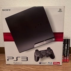 【美品】PS3セットゲームカセット、コントローラー付き